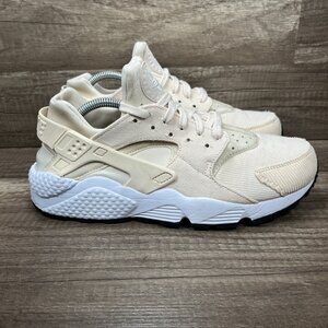 Nike Air Huarache Cream Womens US Size 9 EUR 40.5 859429-801 Running Shoes